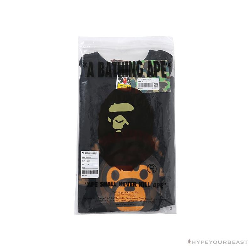 BAPE Baby Milo Valentine's Day Chocolate Tee Shirt 'BLACK'