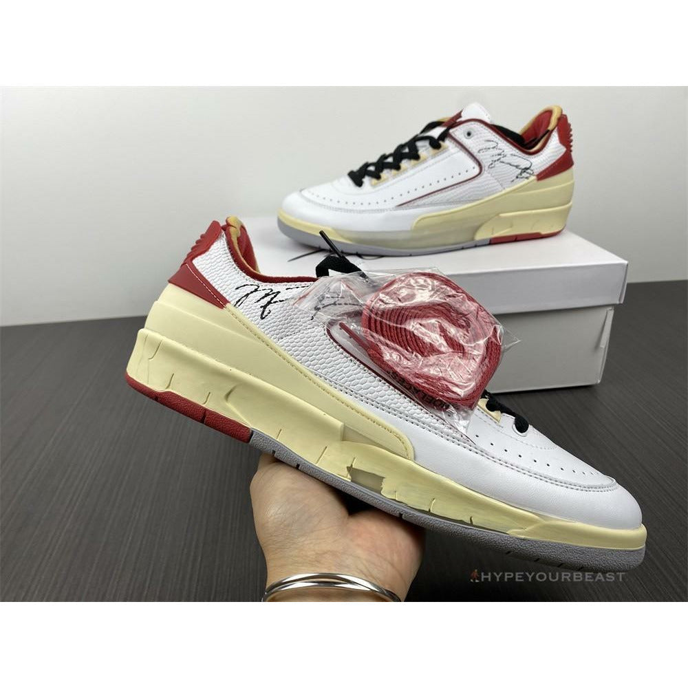 Off White X Air Jordan 2