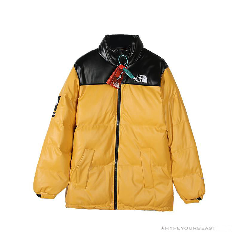 TNF X Supreme Jacket Yellow