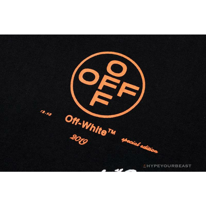 OFF-WHITE The Virgin and Child with Saint Anne Tee Shirt 'BLACK'