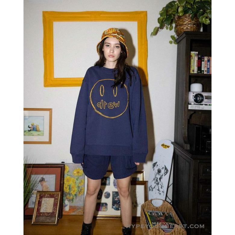 Drew House Mascot Shirt Blue