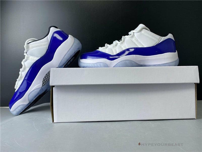 Air Jordan 11 Low 'White / Concord'