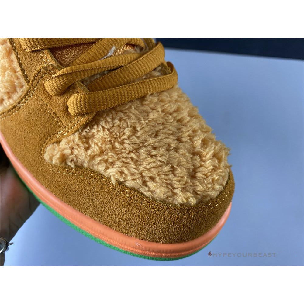 Nike SB Dunk Low X Grateful Dead Orange Bear