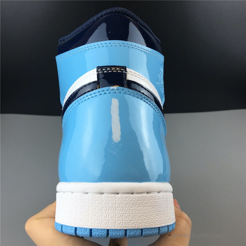Air Jordan 1 Retro High UNC Patent