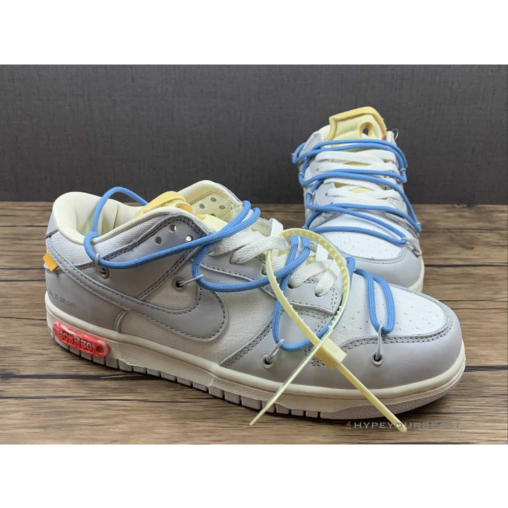 Off White X Nike Dunk Low 'Dear Summer - 05/50'