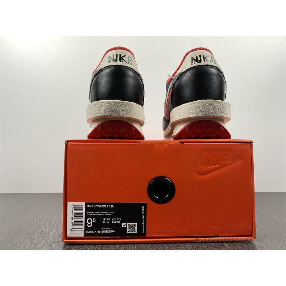 Nike Sacai 'Undercover' Red