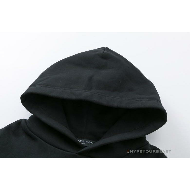 BCG Smile Hoodie Black