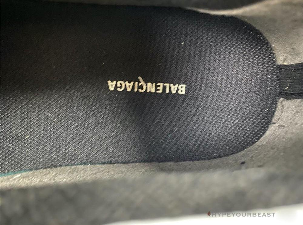 BCG Sock Sneakers Black / White Sole