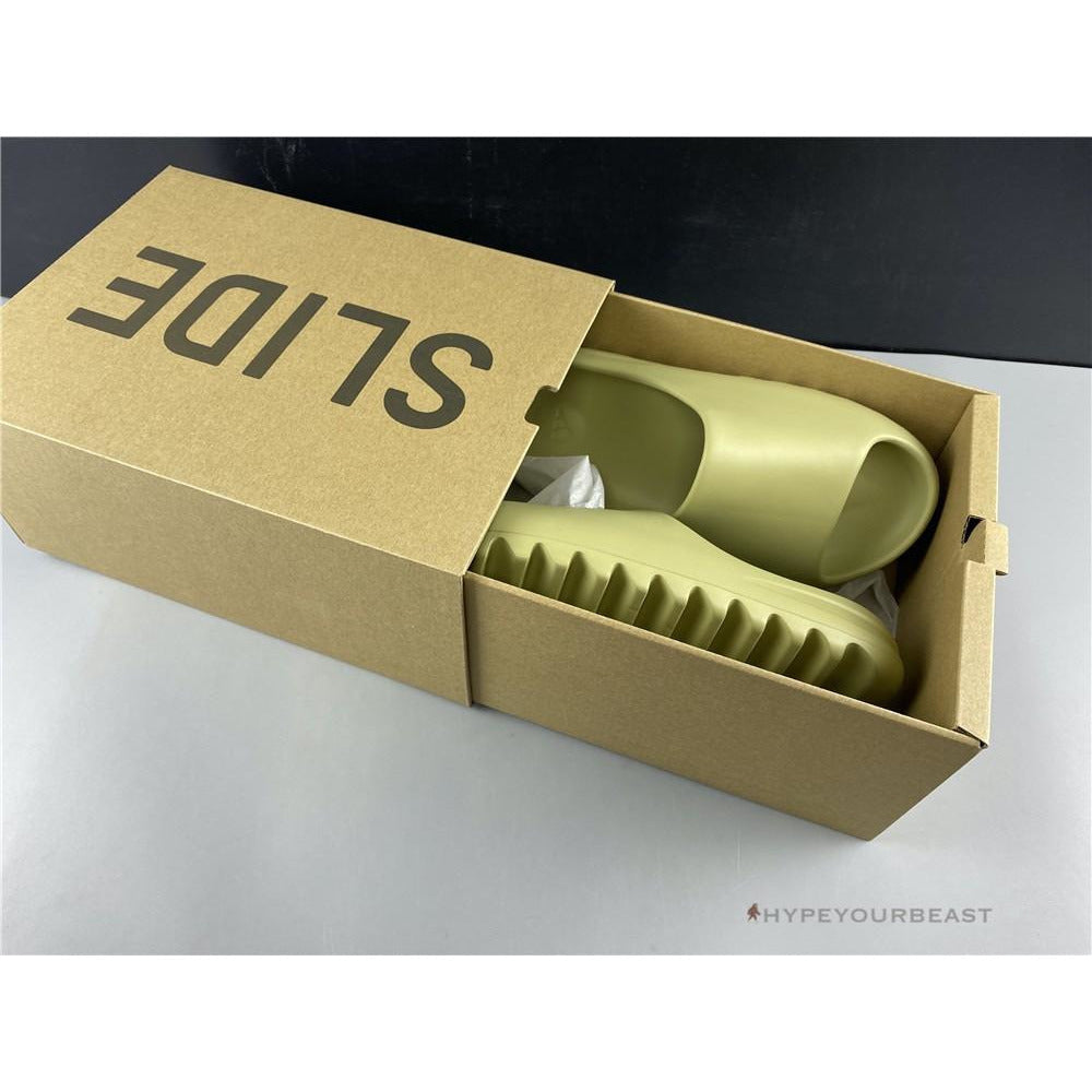Adidas Yeezy Slide Resin Green