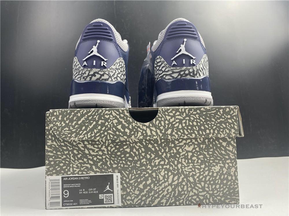 Air Jordan 3 'Midnight Navy'