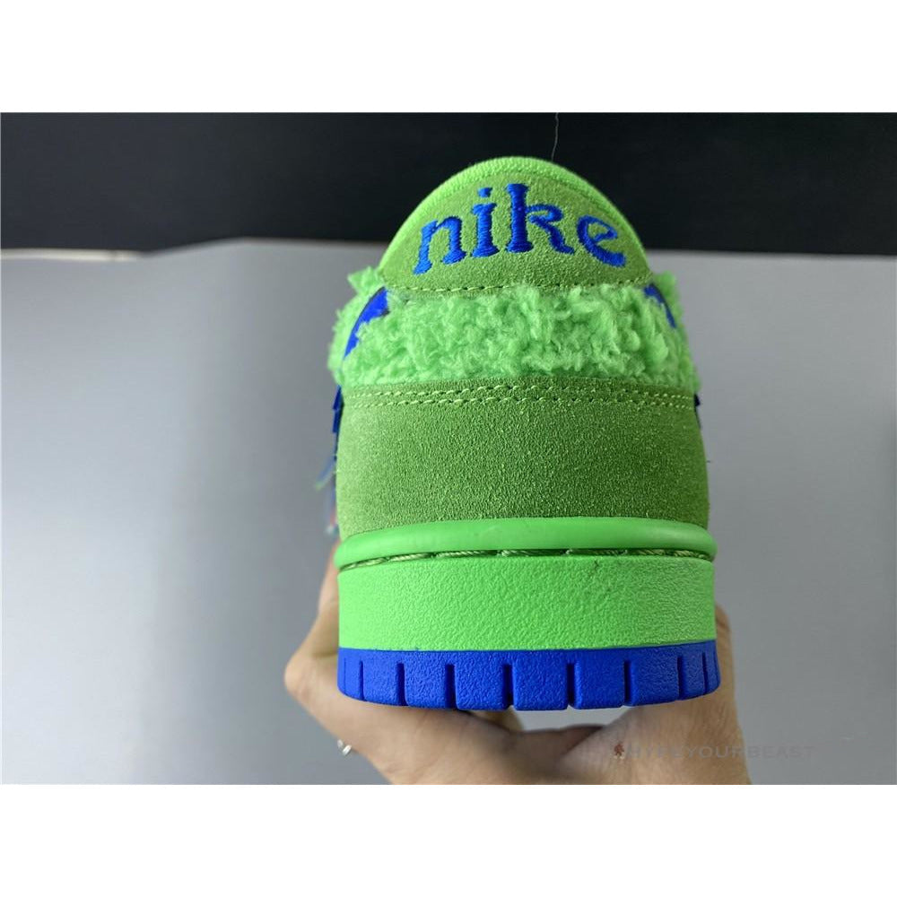 Nike SB Dunk Low X Grateful Dead Green Bear