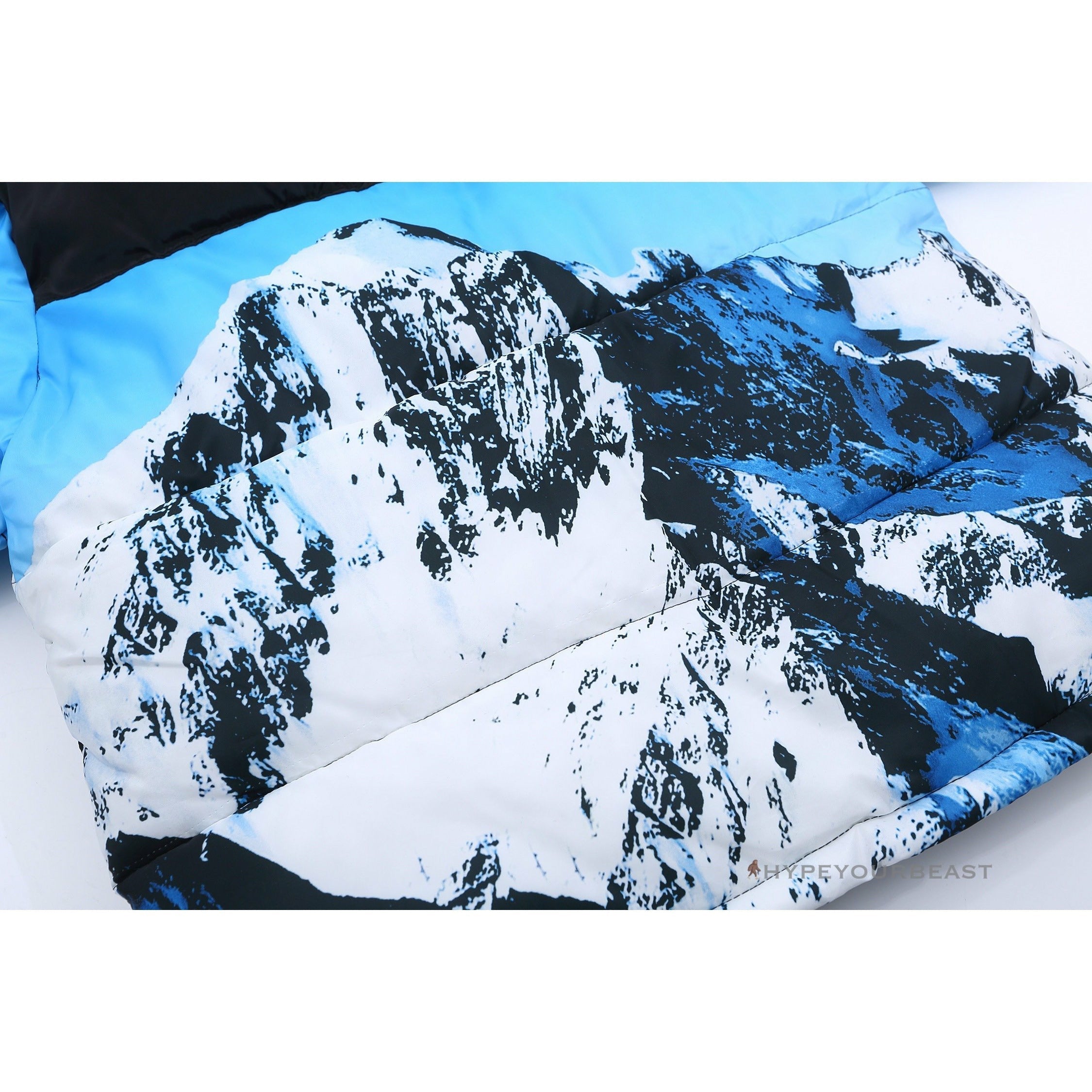 TNF X Supreme Jacket Blue