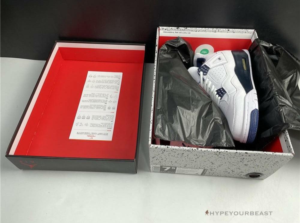 Air Jordan 4 'Columbia'