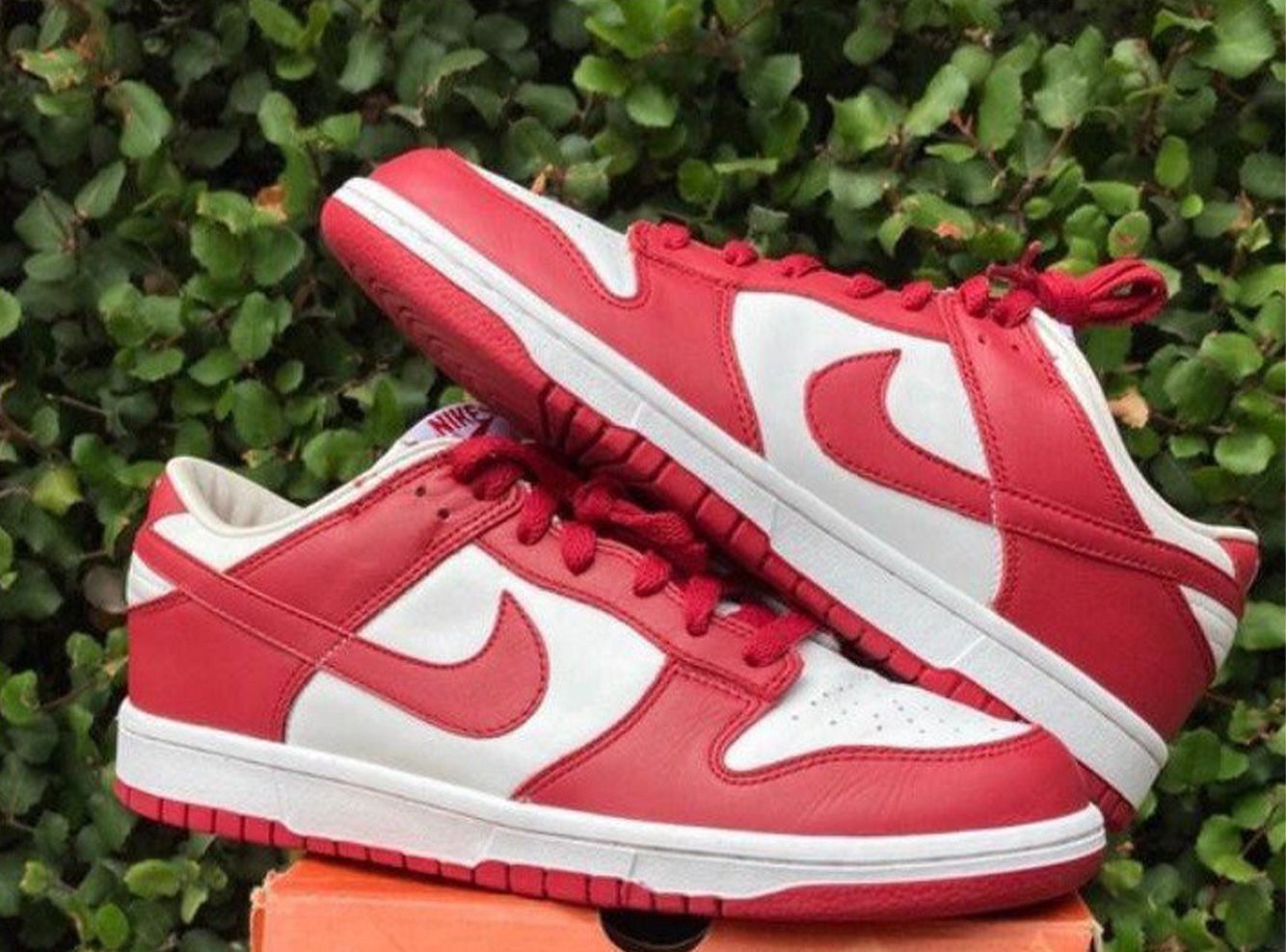 Nike Dunk Low University Red