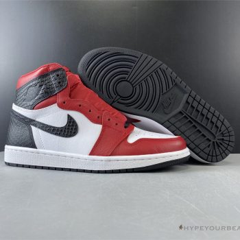 Air Jordan 1 Retro High Snake Chicago Satin