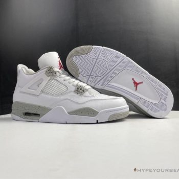 Air Jordan 4 'White Tech Grey'